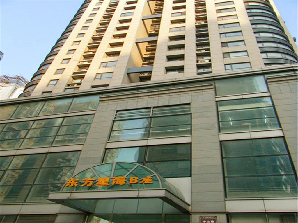 Xinghai Zhilian Apartment Dalian Exterior foto